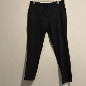 Used men’s size 38/32 black uniform  pants